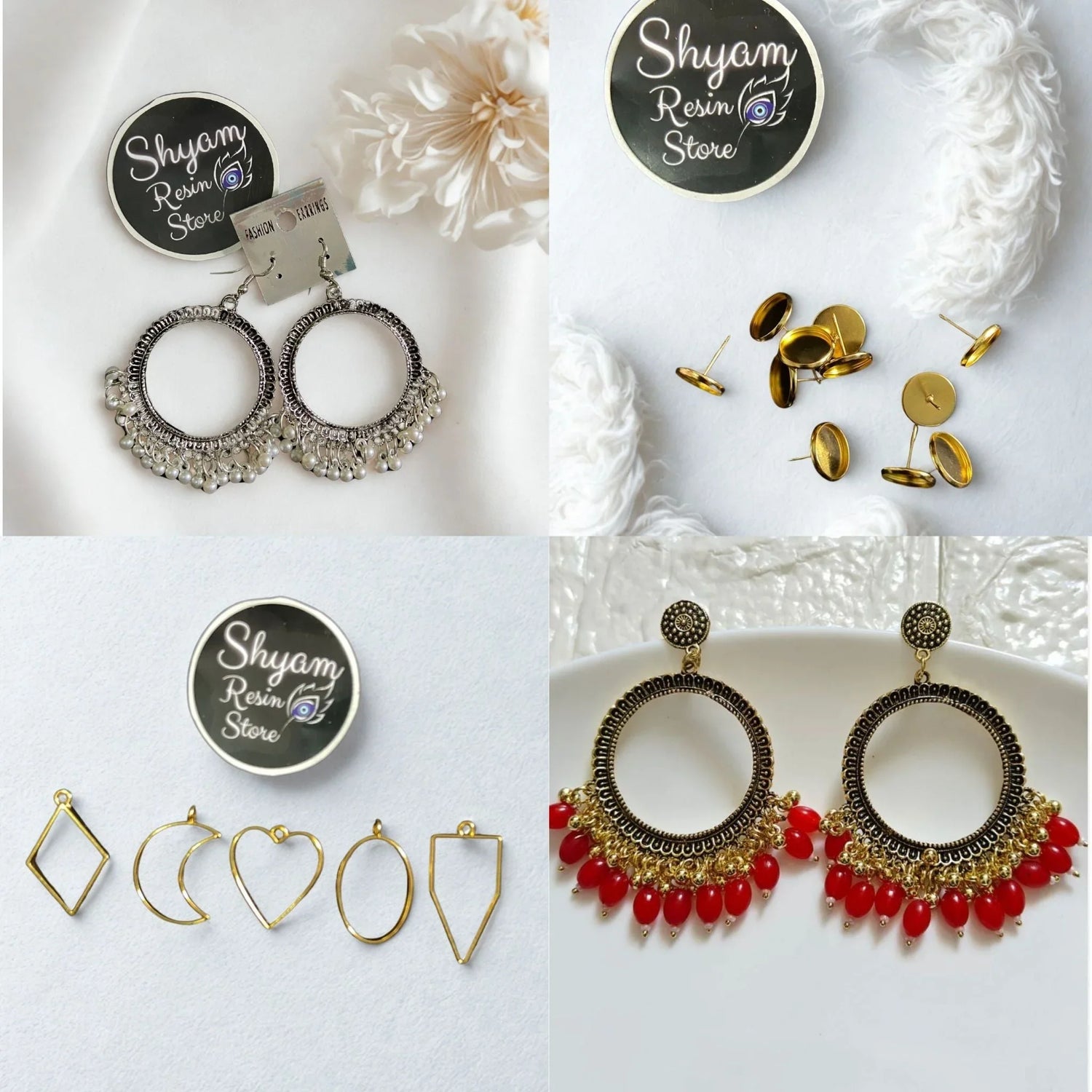 Jewellery Items - Shyamresinstore