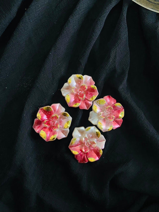 Plastic flower 1 piece