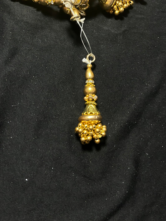 Golden latkan for decoration