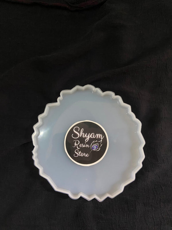 Agate Coaster Moulds 5Inch - Shyamresinstore