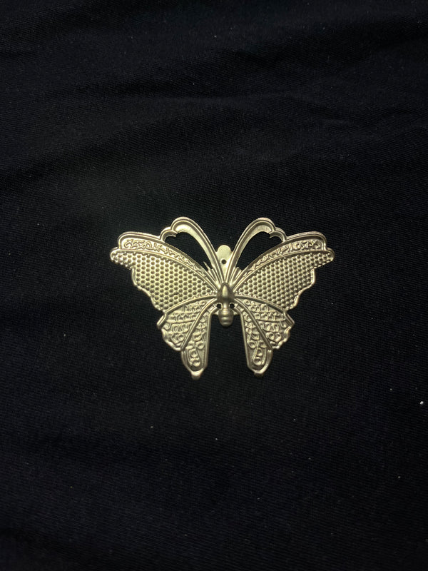 Butterfly metal leaf (1 piece)