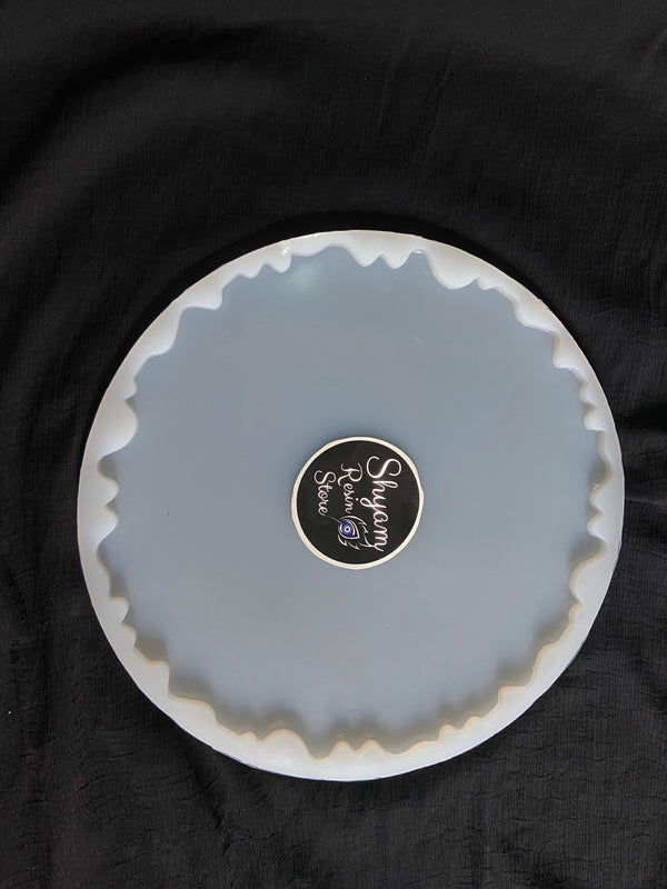 Agate Coaster Moulds 12Inch - Shyamresinstore