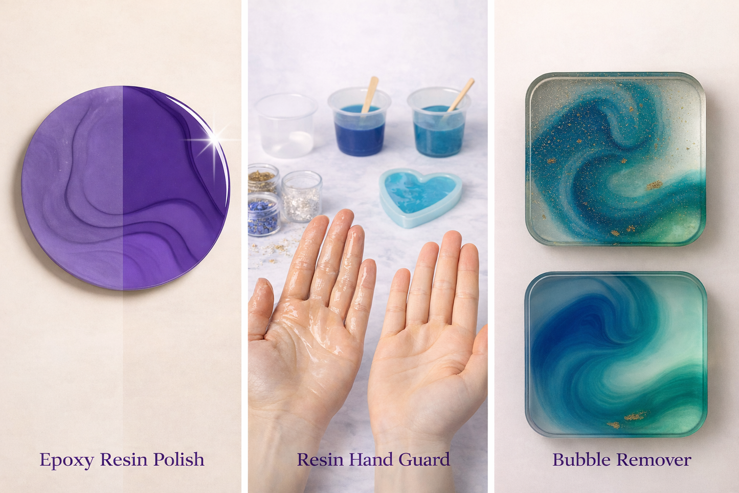Luxepour resin polish 100ml