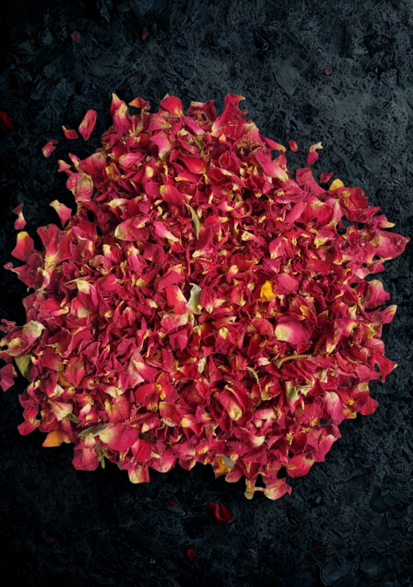 Dry Rose Petals (1 Pack) - Shyamresinstore