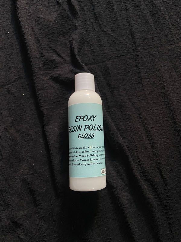 Epoxy resin polish 100ml - Shyamresinstore