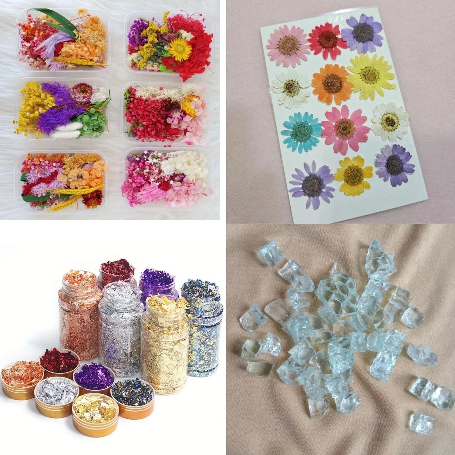 Dry Flower, Stone, Flakes - Shyamresinstore