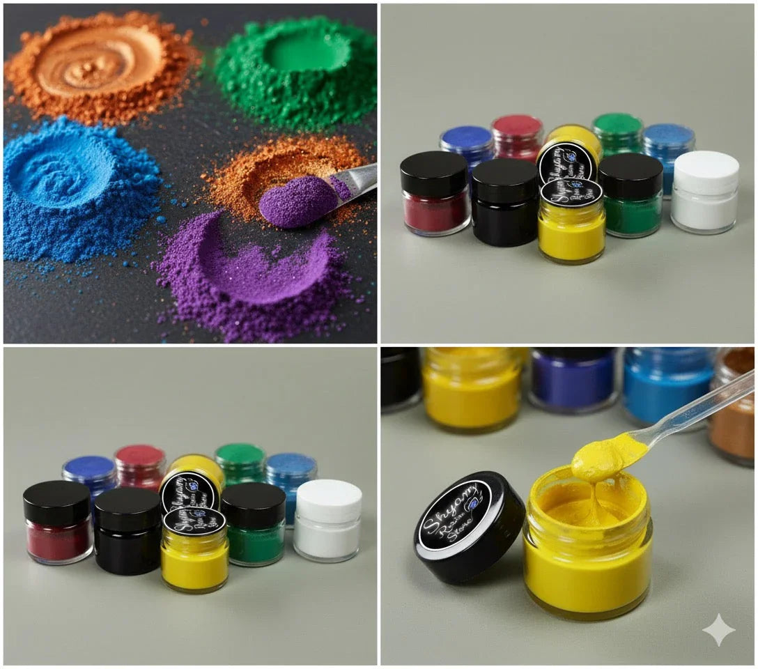 Pigments & Mica Powder - Shyamresinstore