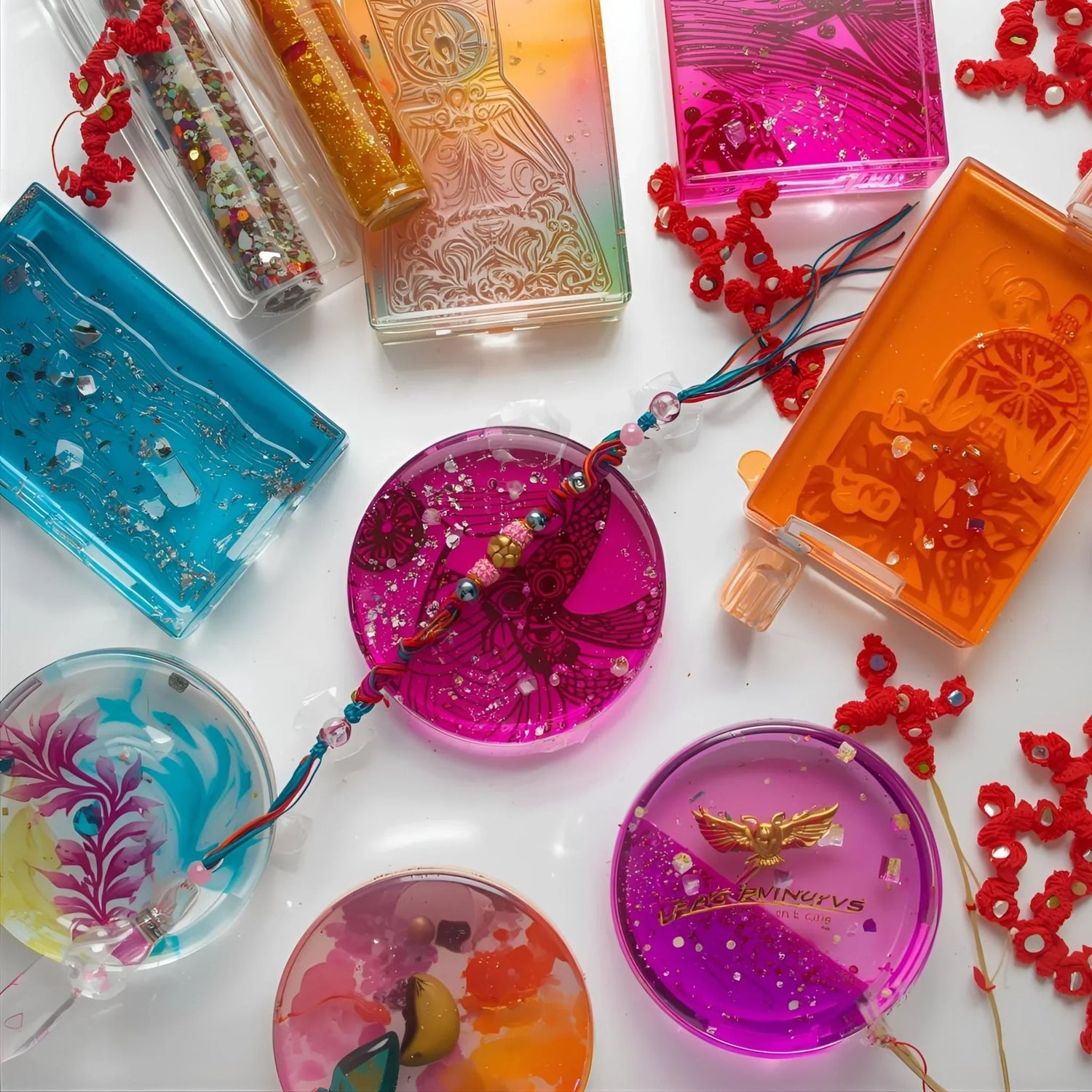Rakhi Material - Shyamresinstore