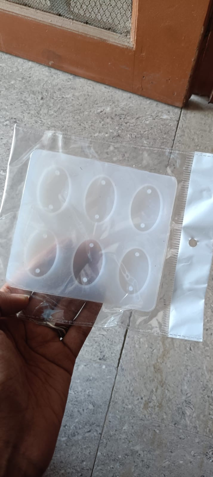 Rakhi Mould 6 Piece D2