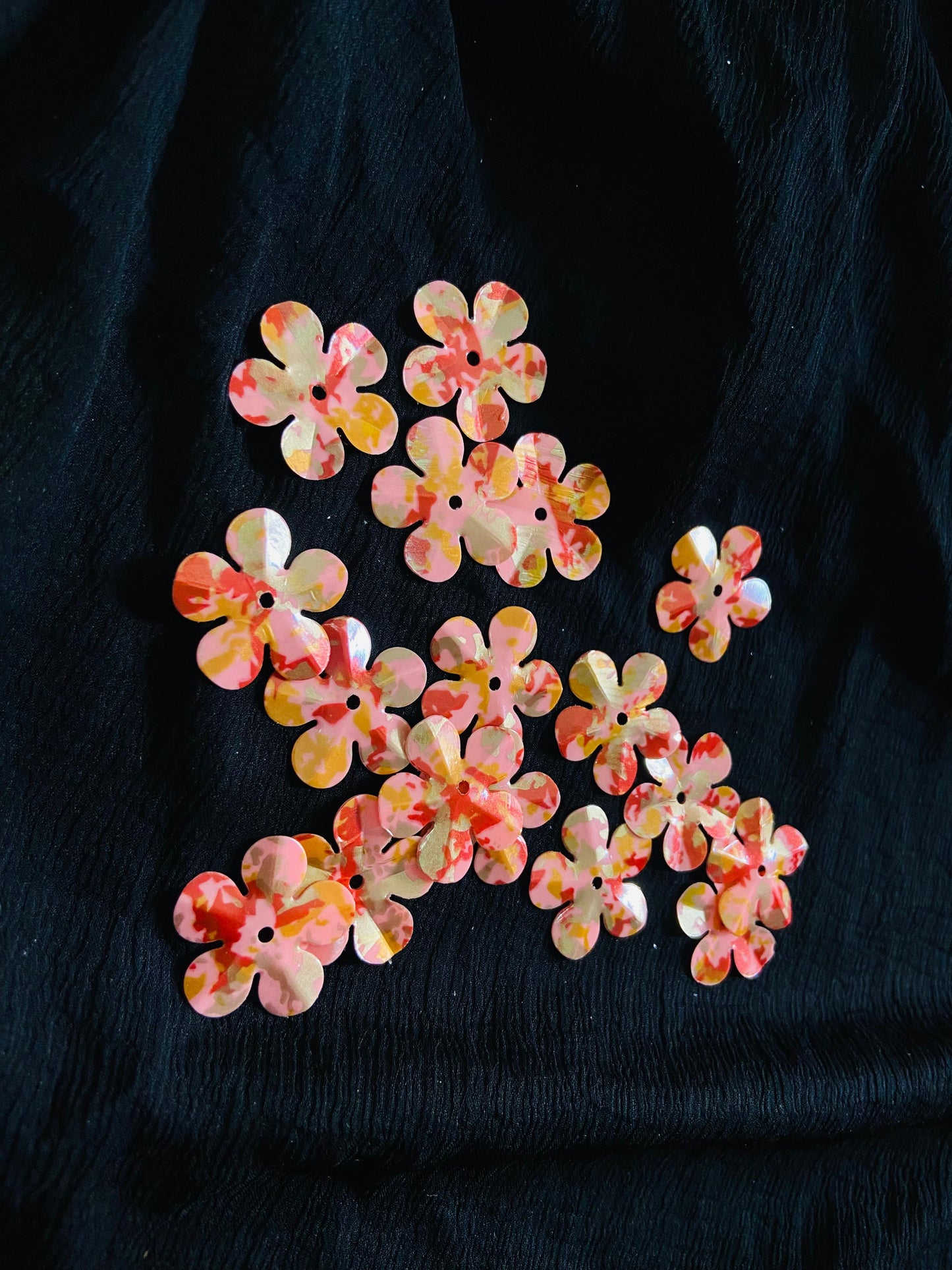 Plastic flower 1 piece
