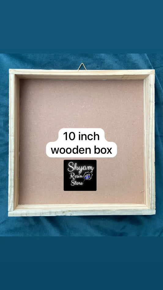 Pinewood Wooden Frame - Shyamresinstore