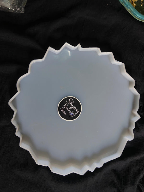 Agate Coaster Moulds 10Inch - Shyamresinstore