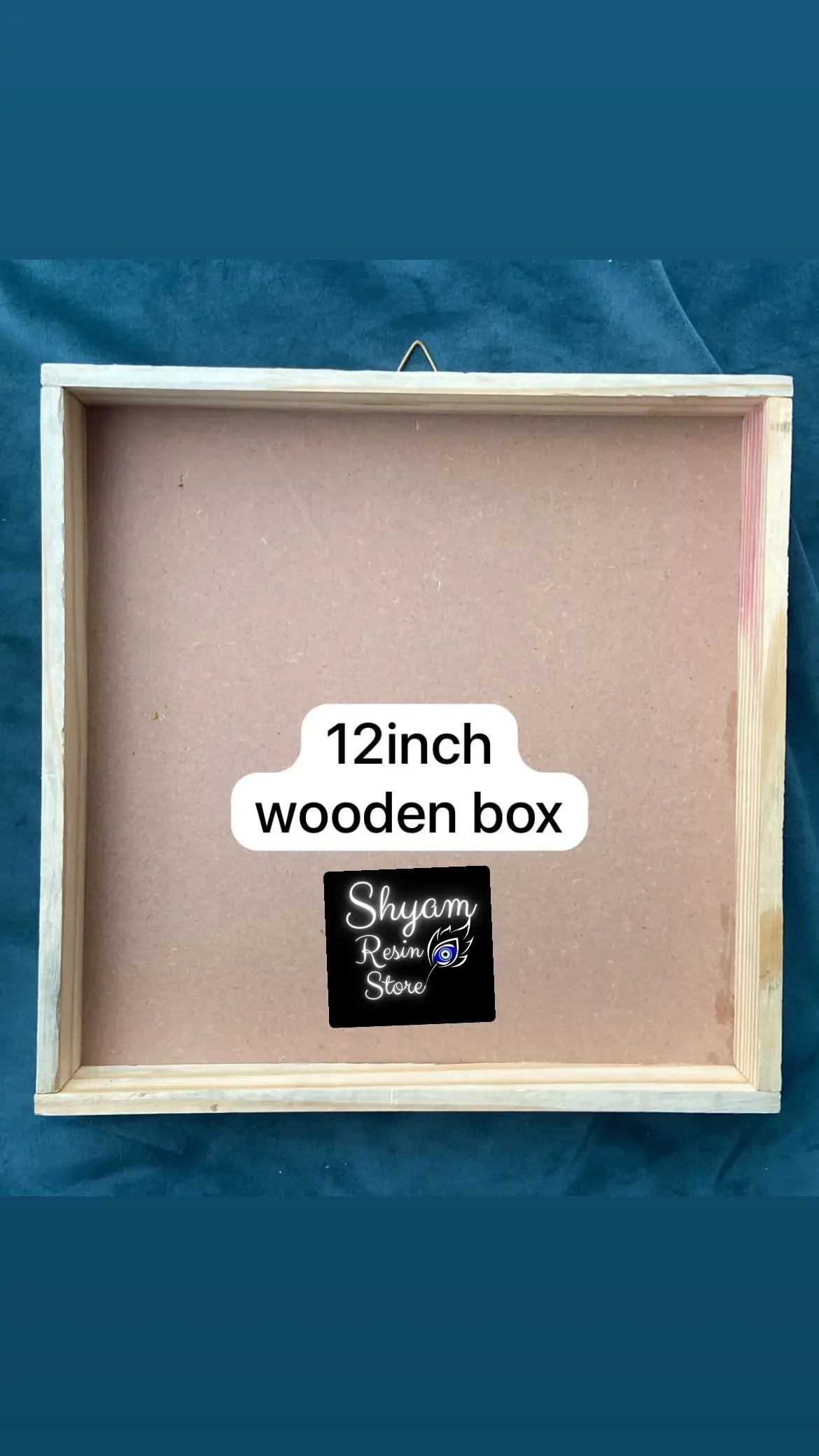 Pinewood Wooden Frame - Shyamresinstore
