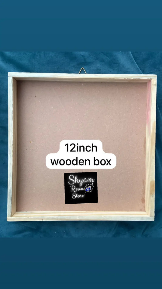 Pinewood Wooden Frame - Shyamresinstore