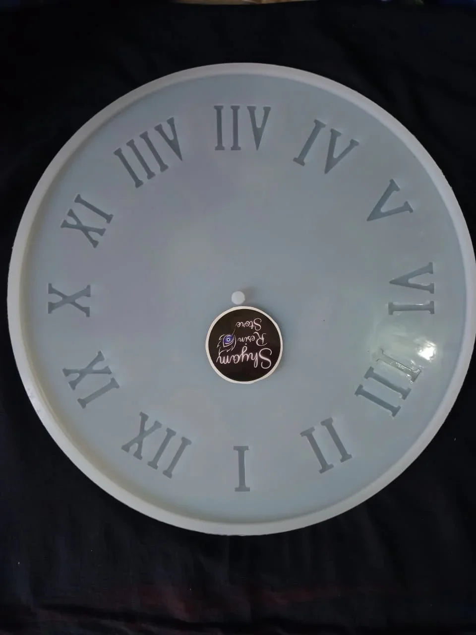 Clock Mould - Shyamresinstore