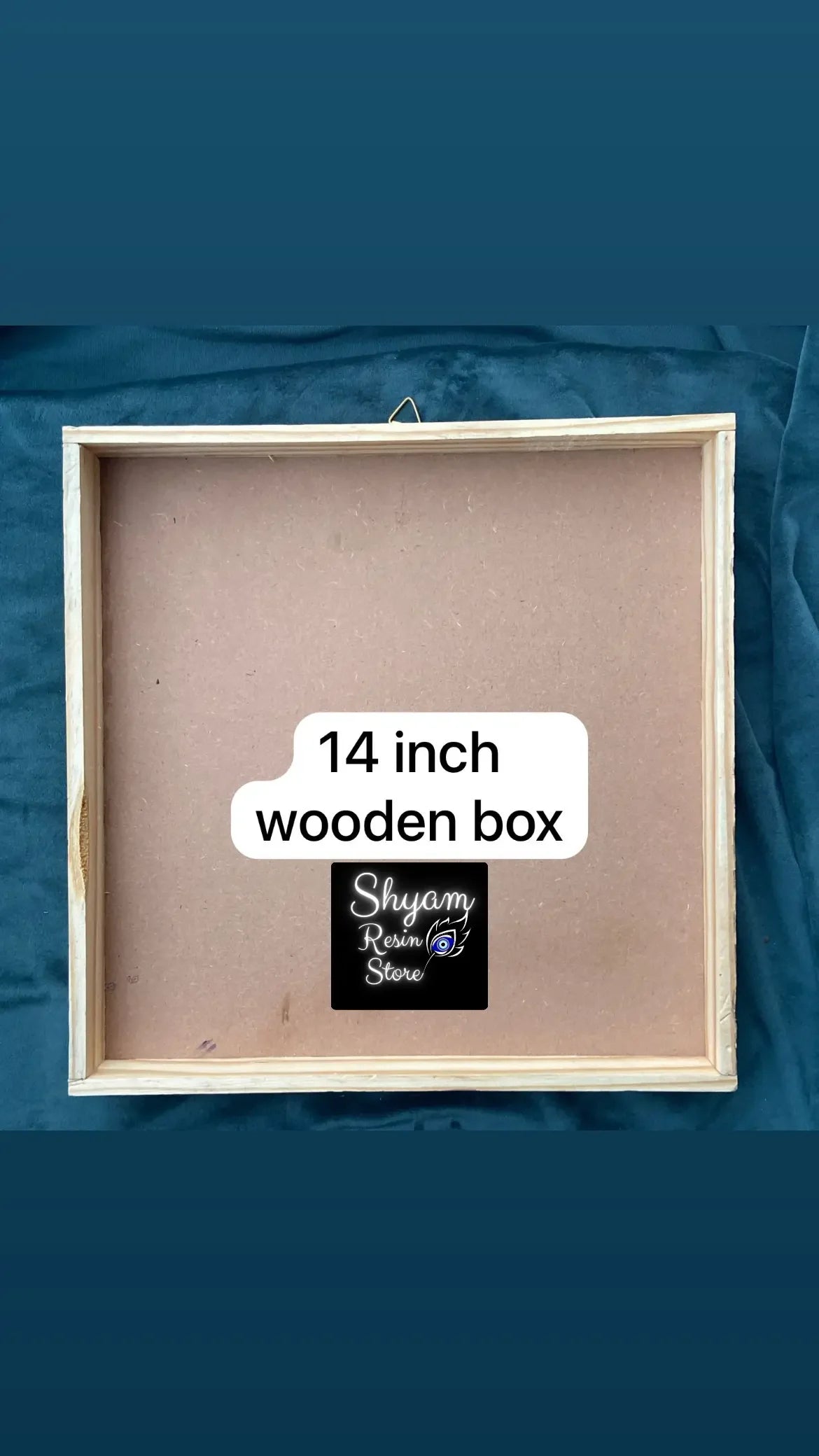 Pinewood Wooden Frame - Shyamresinstore