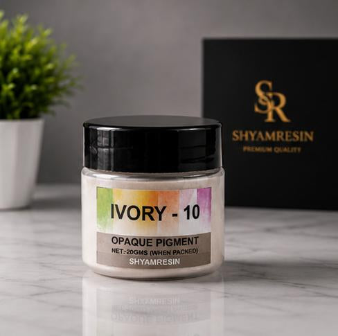 Ivory opaque pigment 20 gm