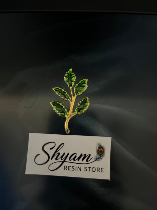 Green Plating Metal Leaf (1 piece)