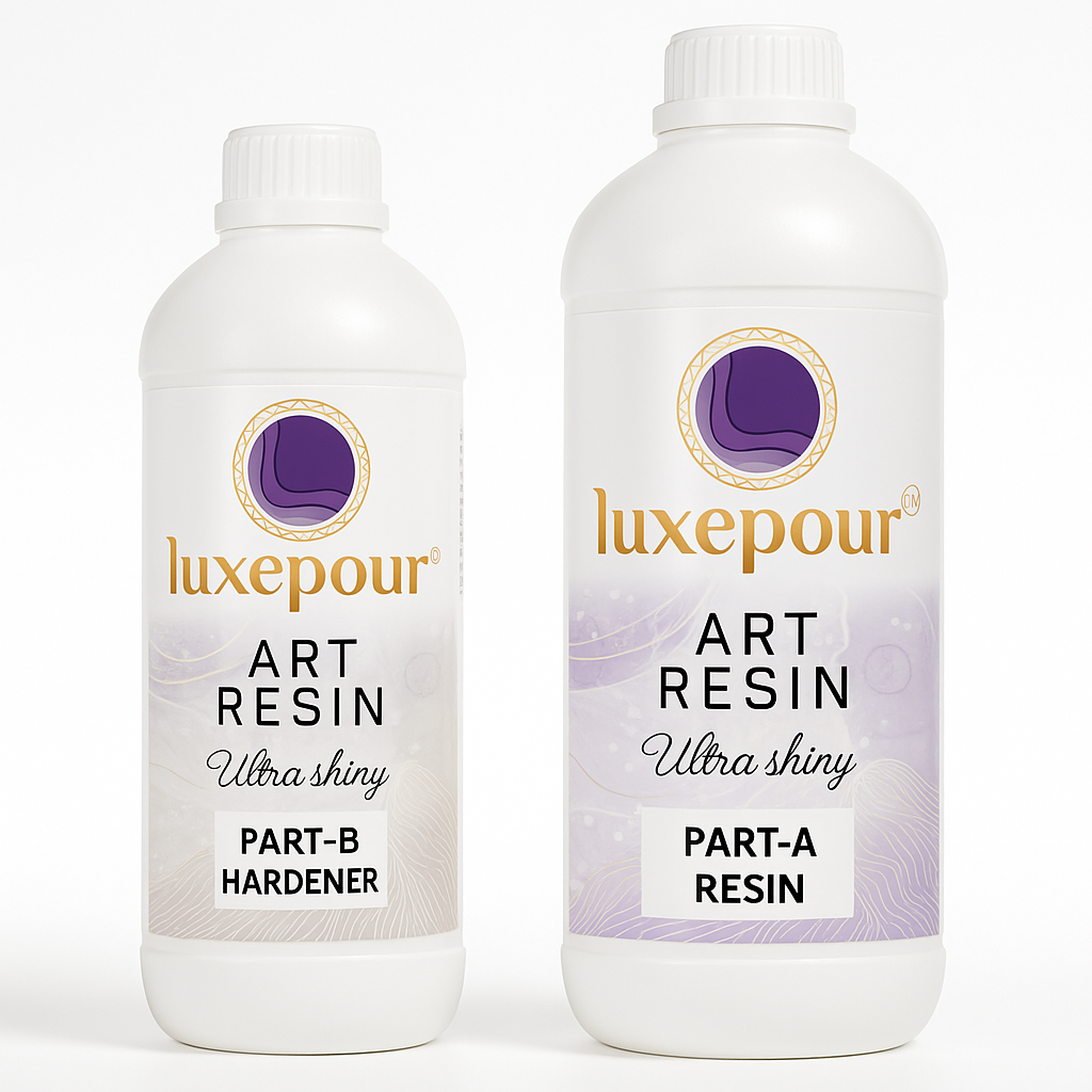 Luxepour Resin 2:1 ( Ultra shiny )