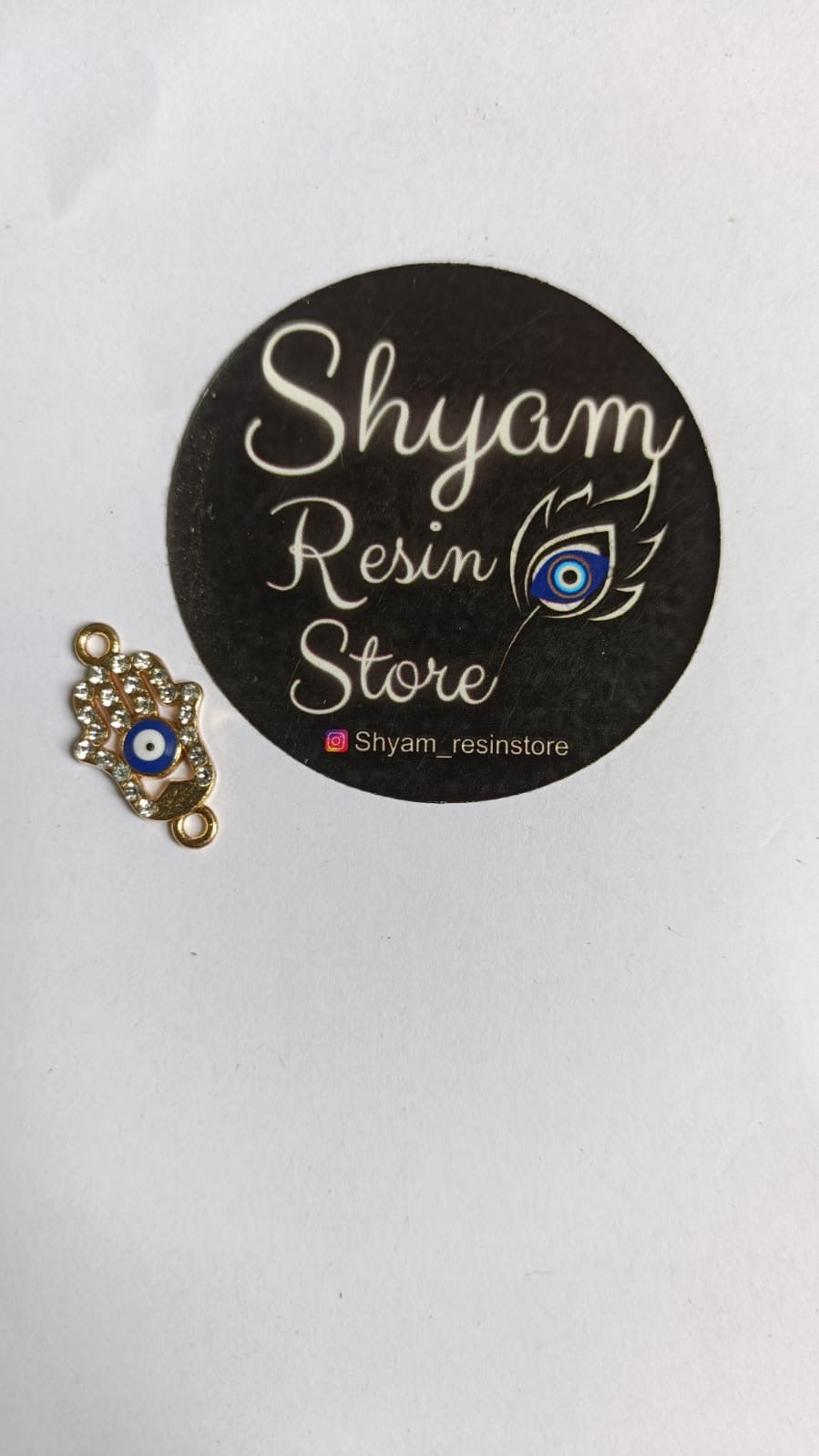 Hand Evil Eye Charm