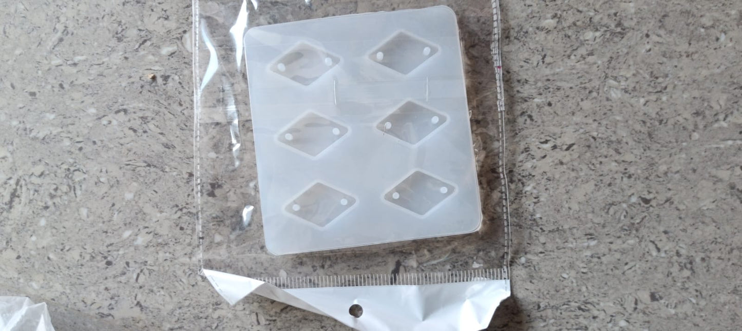 Rakhi Mould 6 Piece D6