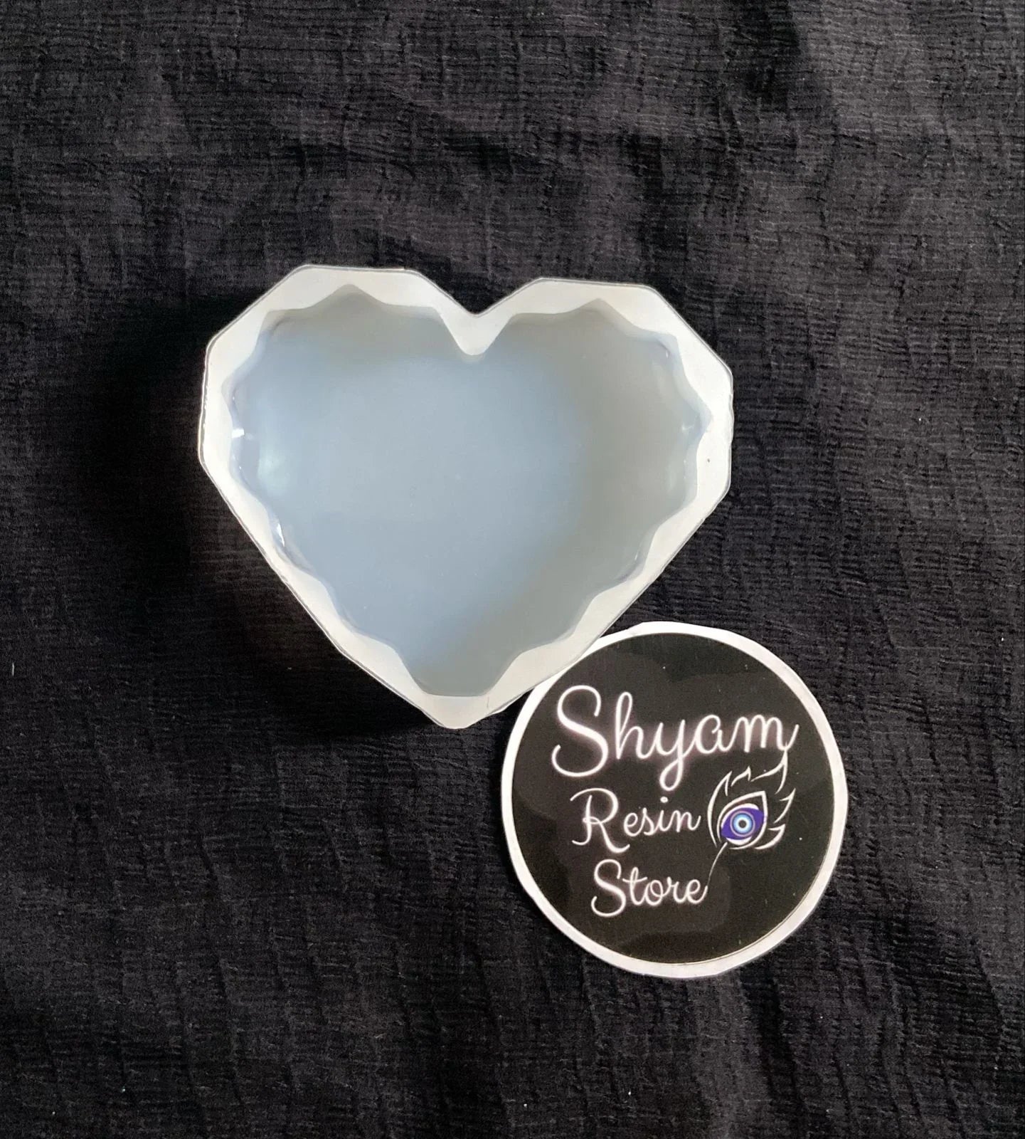 Heart Moulds - Shyamresinstore