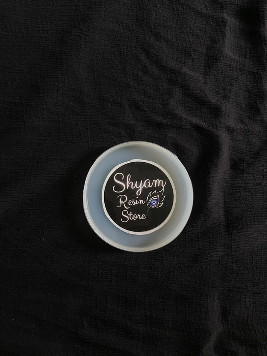 Plain Round Moulds 3Inch - Shyamresinstore