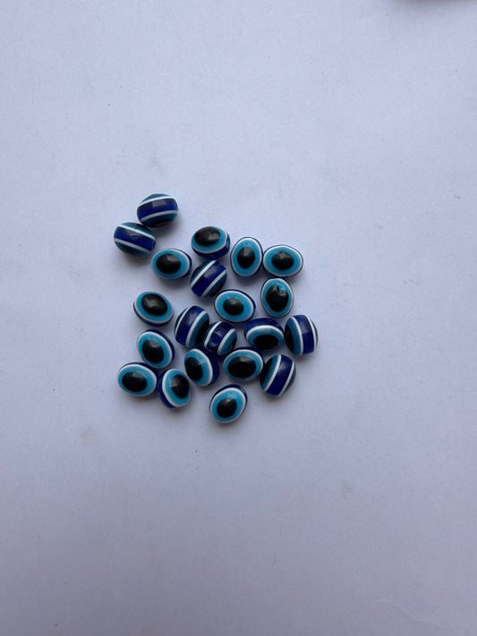 Evil Eye Beads Pack Of 10