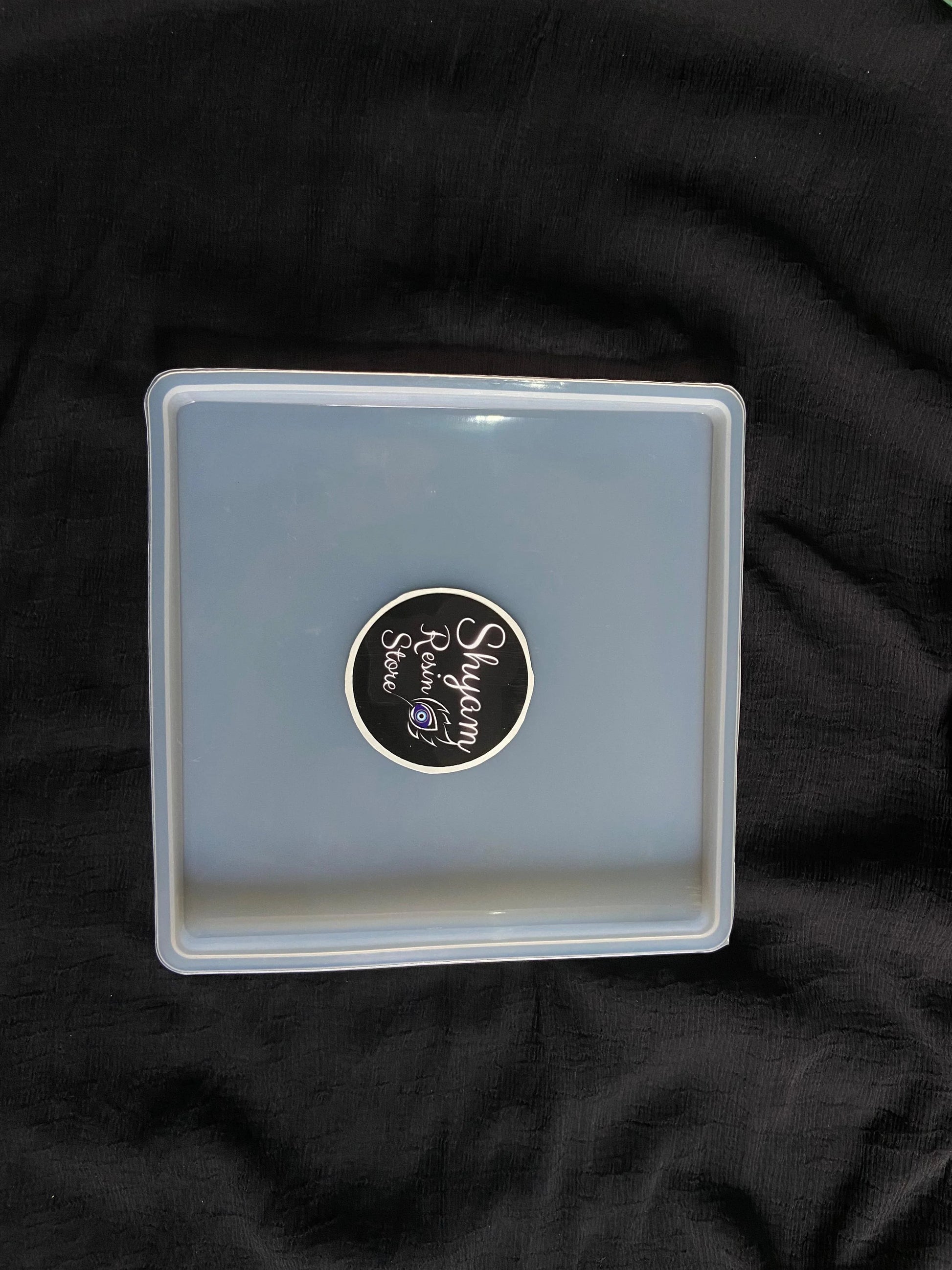 Plain Square Moulds 4Inch - Shyamresinstore