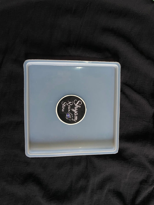 Plain Square Moulds 4Inch - Shyamresinstore
