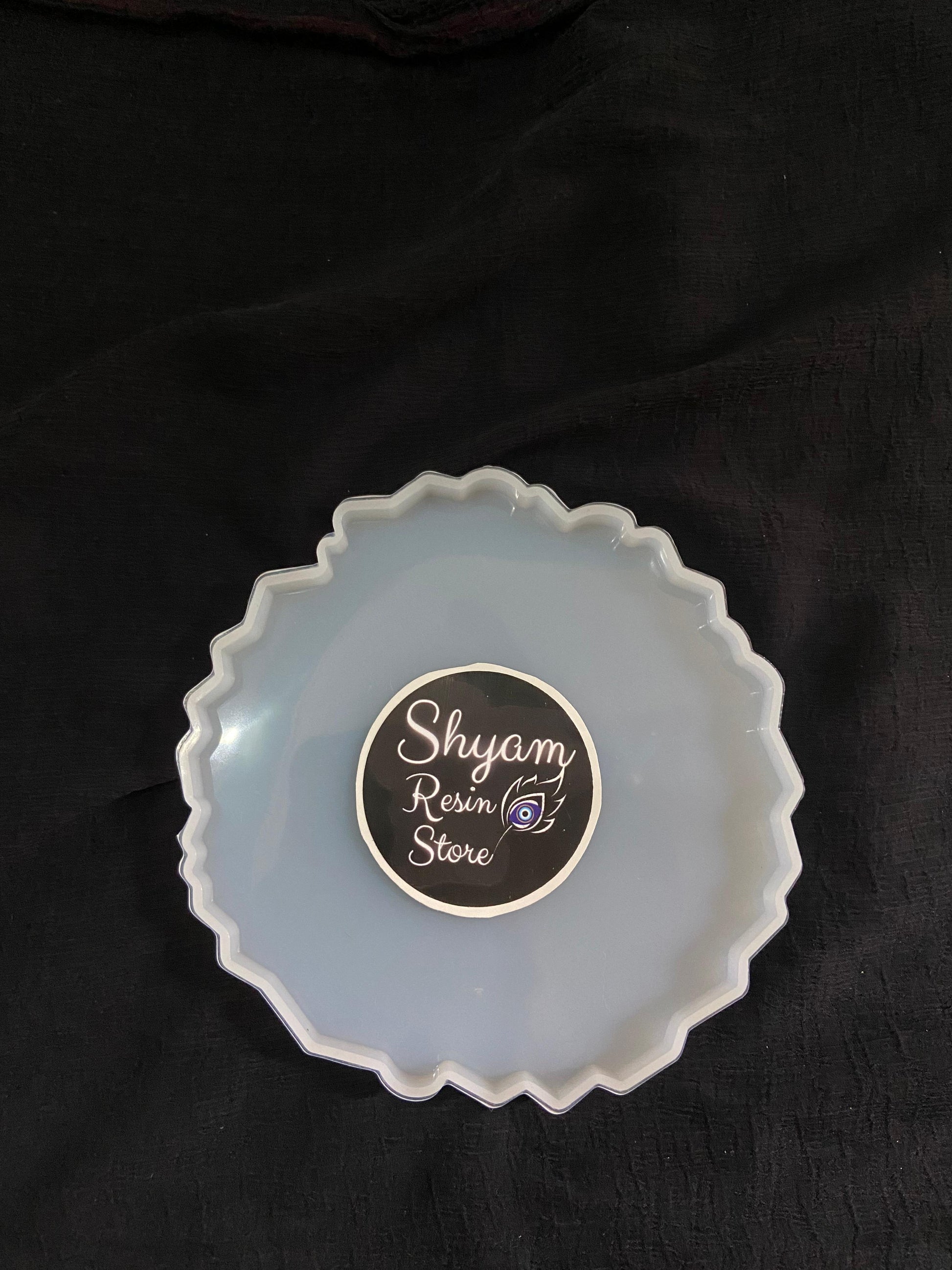 Agate Coaster Moulds 5Inch - Shyamresinstore