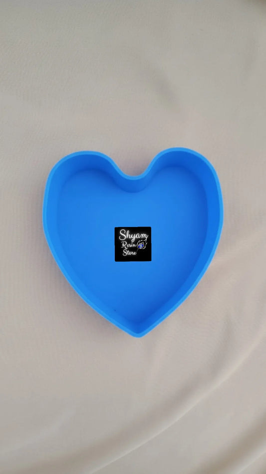 Heart Mould 5Inch - Shyamresinstore
