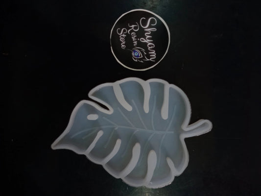 Leaf Coaster Mould 5Inch - Shyamresinstore