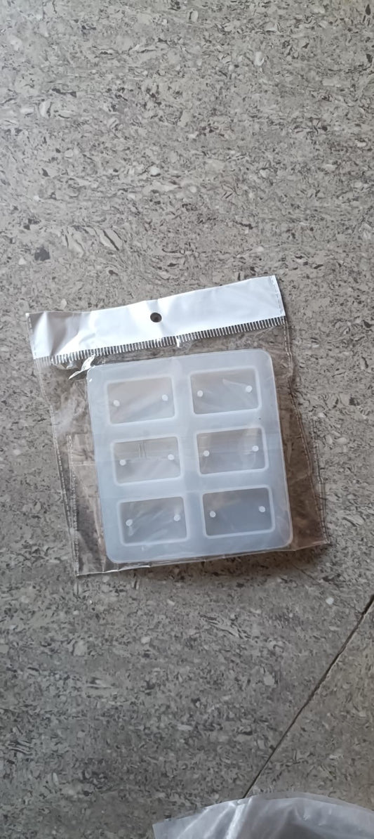 Rakhi Mould 6 Piece D8