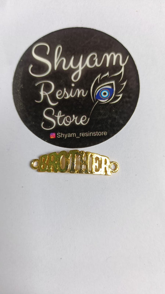 Brother Rakhi Charm