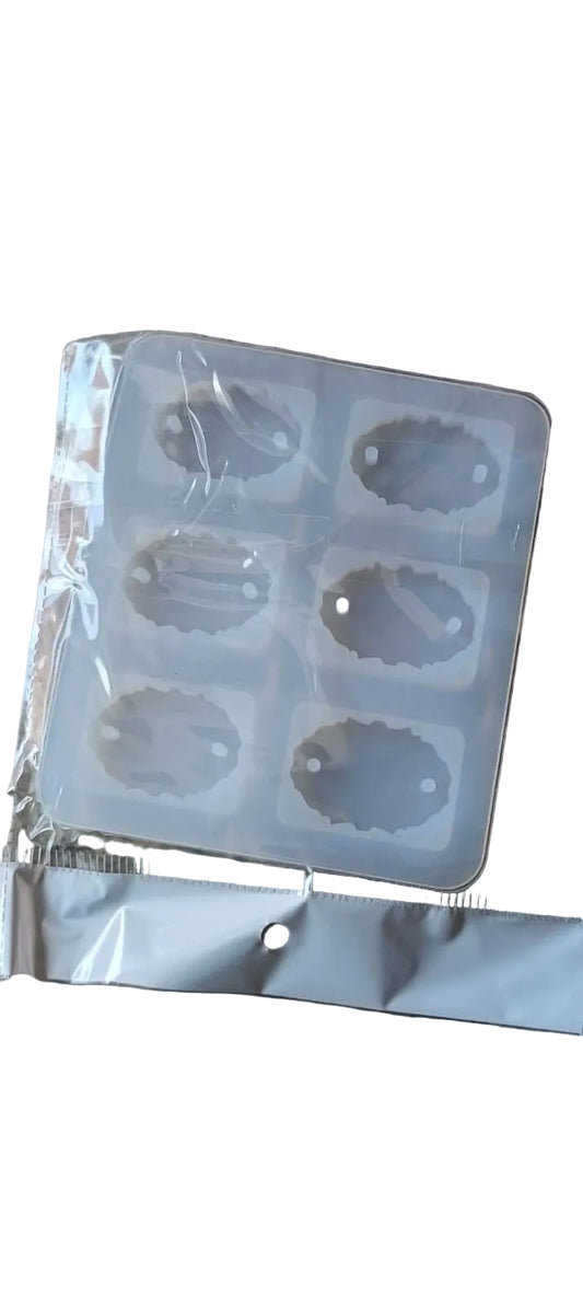 Rakhi Mould 6 Piece D1
