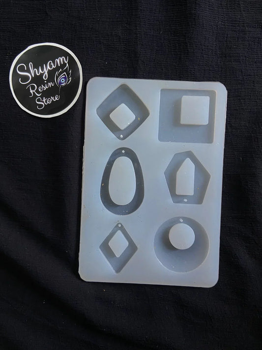 Cavity Earring Moulds - Shyamresinstore