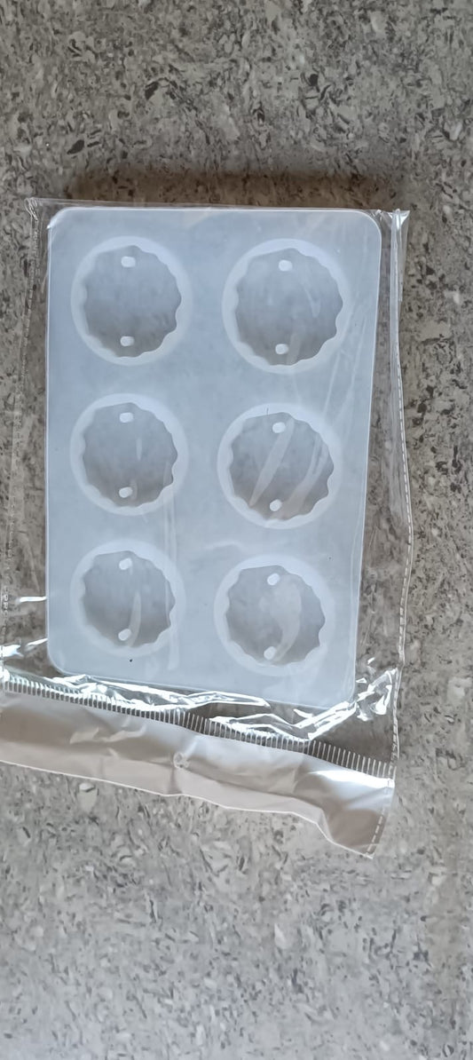 Rakhi Mould 6 Piece D4