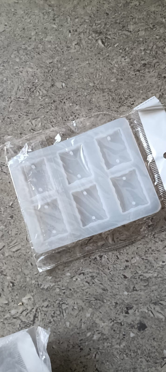 Rakhi Mould 6 Piece D10