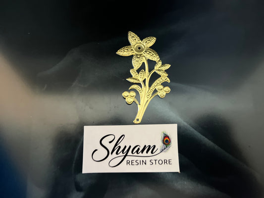 Metal leaf (4 piece)