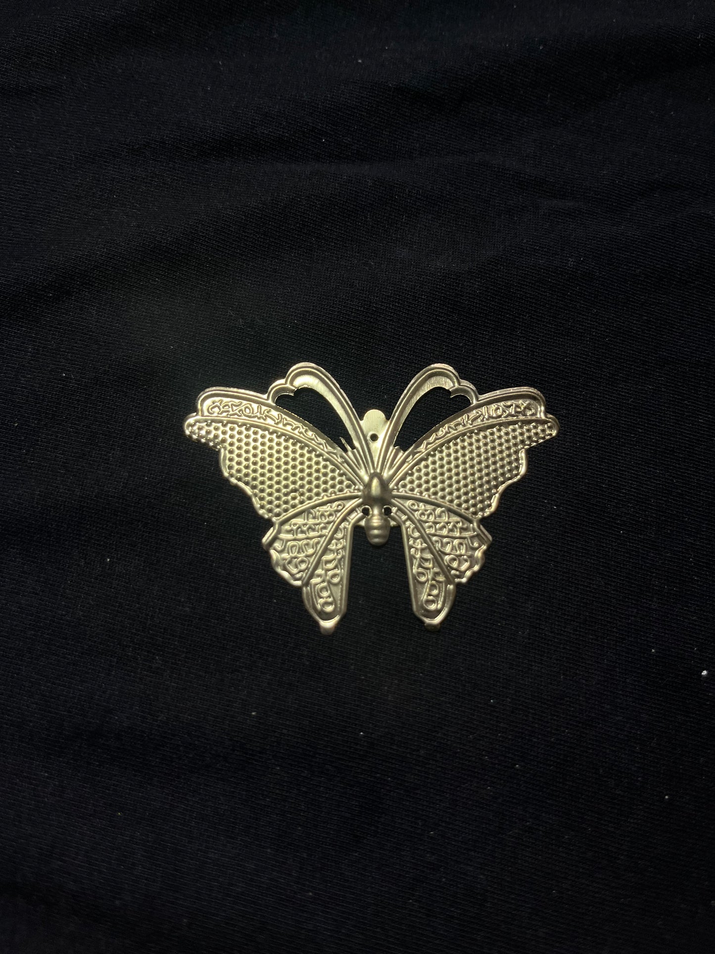 Butterfly metal leaf (1 piece)