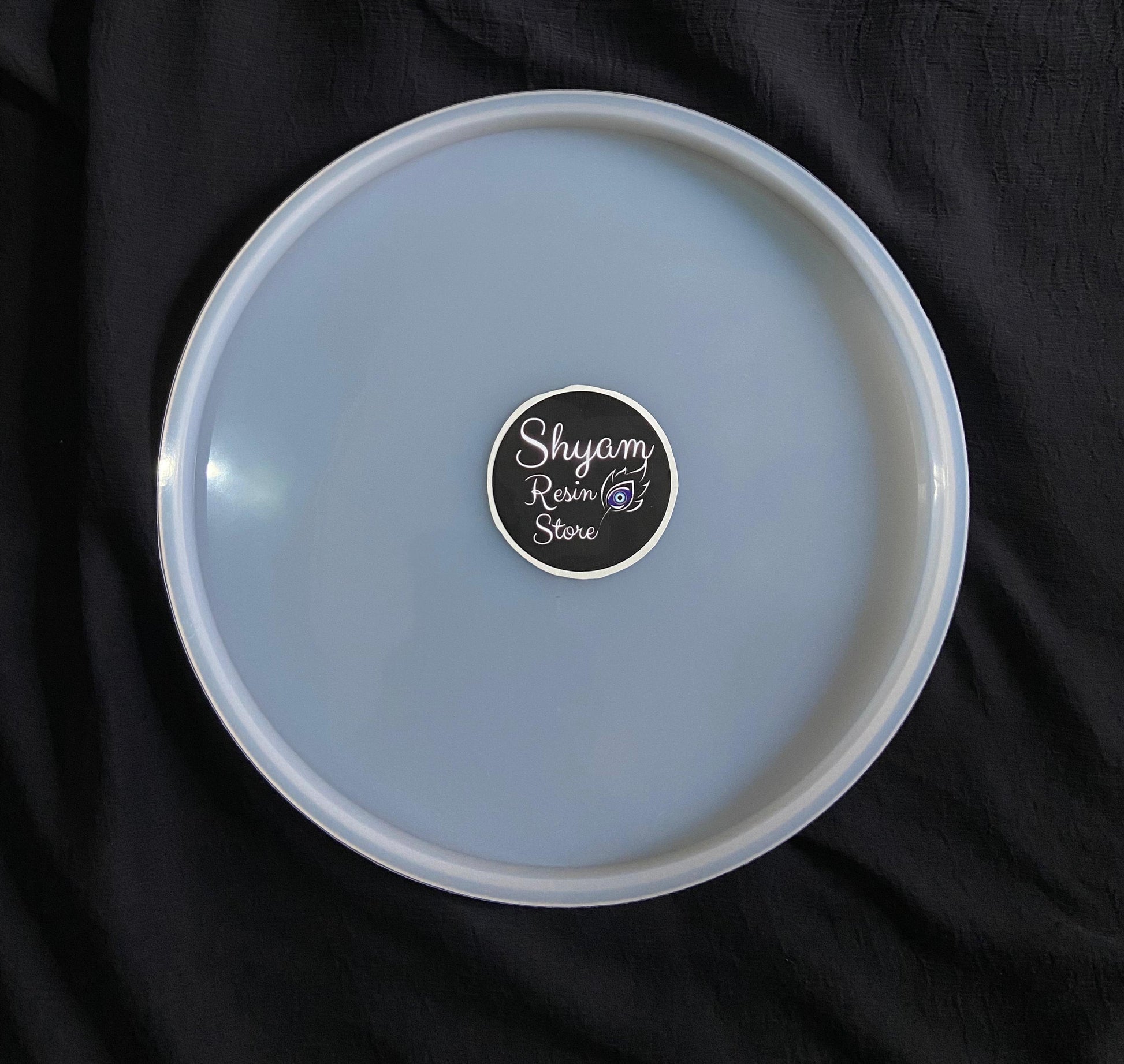 Plain Round Moulds 8Inch - Shyamresinstore