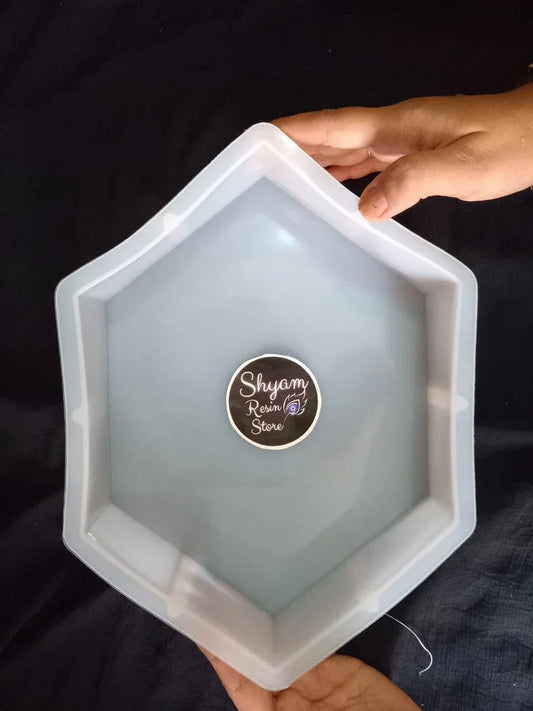 Hexagonal Mould - Shyamresinstore