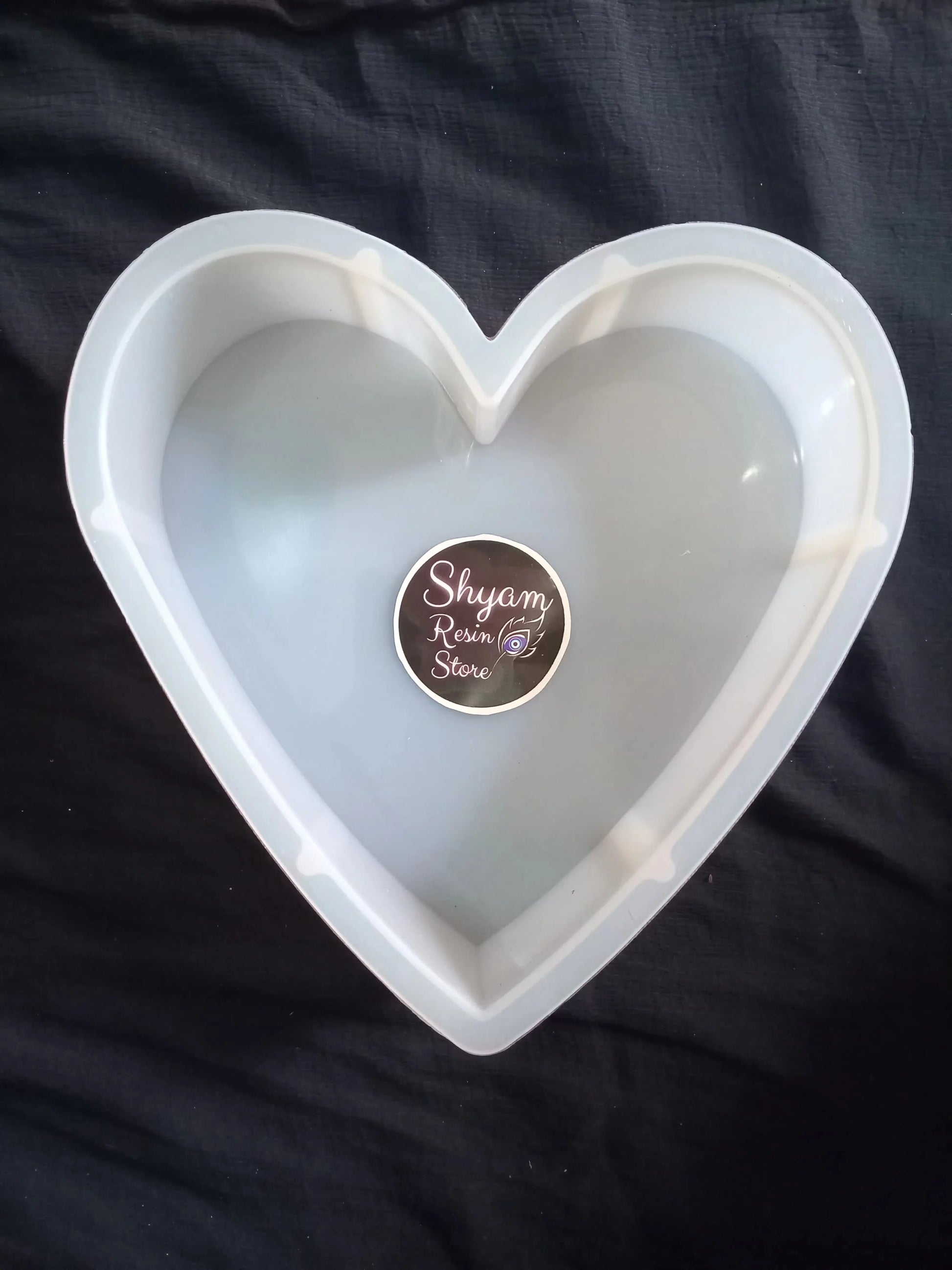 Heart Mould 8Inch - Shyamresinstore