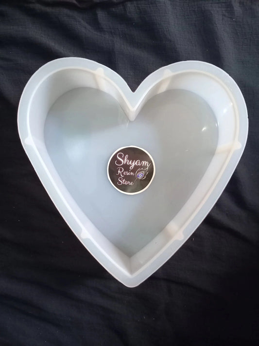 Heart Mould 8Inch - Shyamresinstore