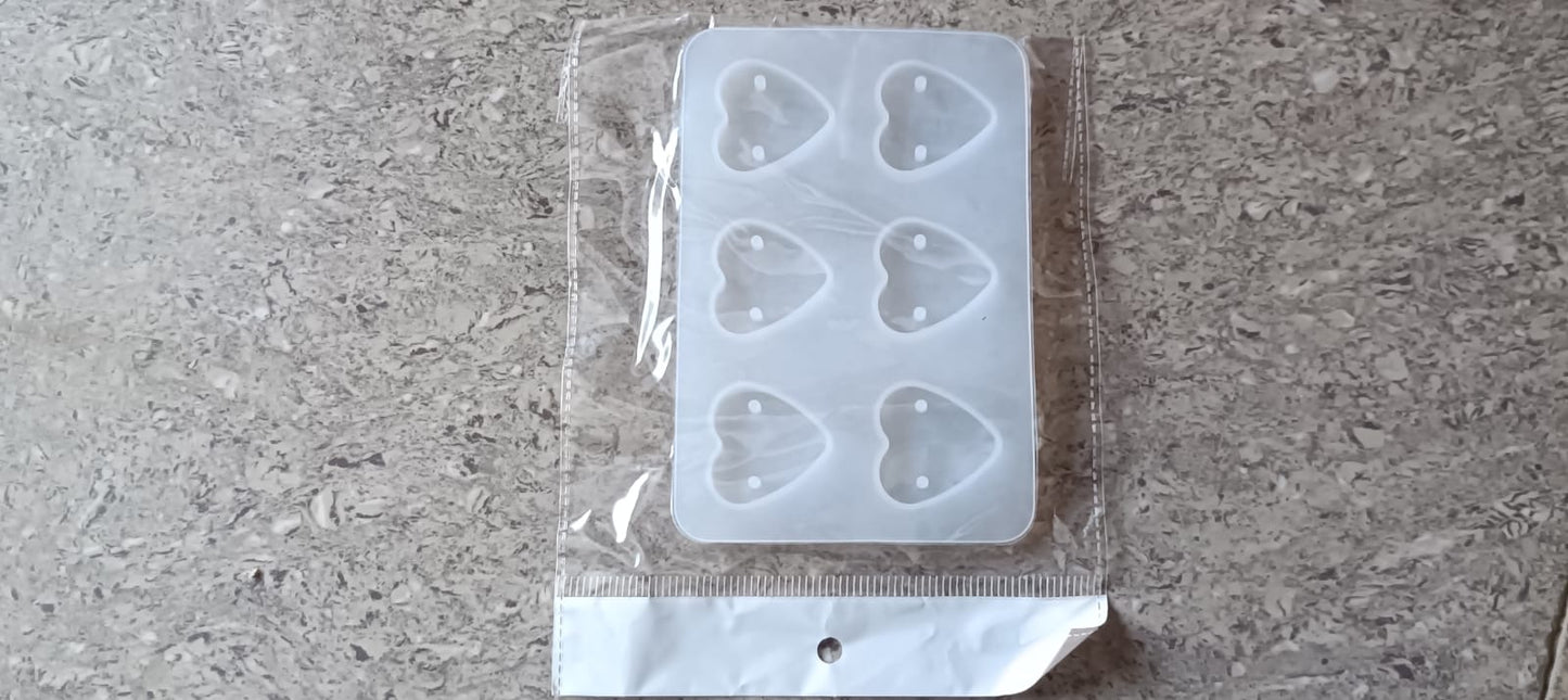 Rakhi Mould 6 Piece D9
