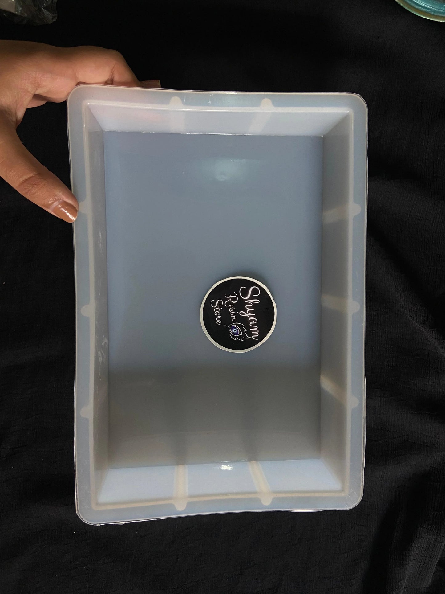 Rectangle Mould - Shyamresinstore