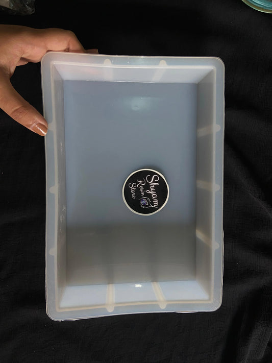 Rectangle Mould - Shyamresinstore