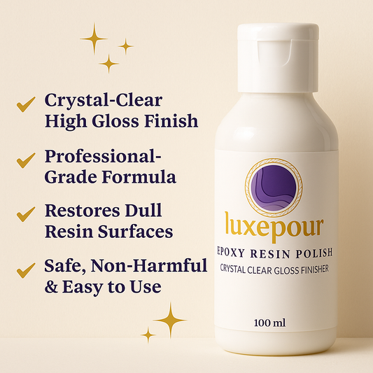 Luxepour resin polish 100ml