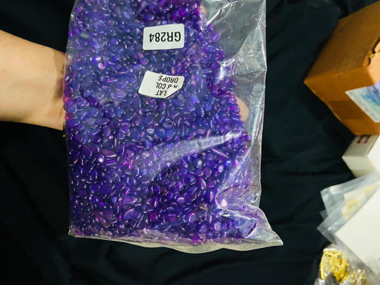 Purple stones 50 gm